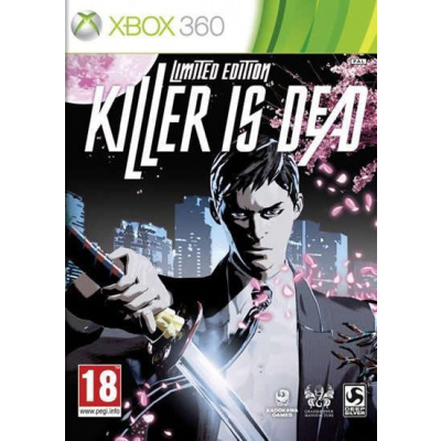 Killer Is Dead Limited Edition XBOX 360 Killer Is Dead Limited Edition XBOX 360