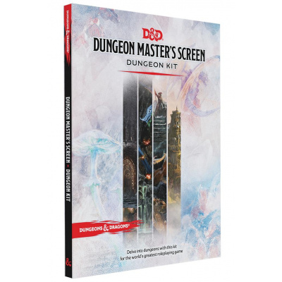 D&D 5.0 Dungeon Master's Screen Dungeon Kit DUNGEONS & DRAGONS D&D 5.0 Dungeon Master's Screen Dungeon Kit DUNGEONS & DRAGONS