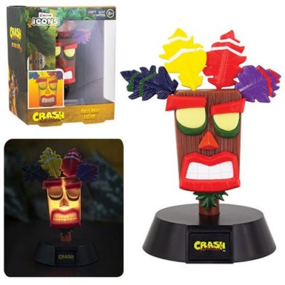 Crash Bandicoot - Aku Aku Icon Light MERCHANDISE Crash Bandicoot - Aku Aku Icon Light MERCHANDISE
