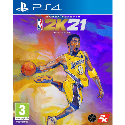 NBA 2K21 Mamba Forever Edition PS4 NBA 2K21 Mamba Forever Edition PS4