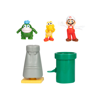Super Mario Desert Diorama Playset MERCHANDISE Super Mario Desert Diorama Playset MERCHANDISE