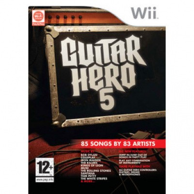 Guitar Hero 5 WII Guitar Hero 5 WII