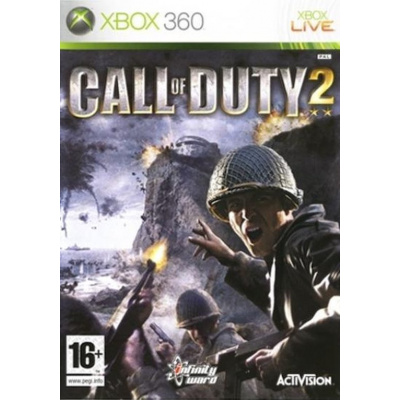 Call Of Duty 2 XBOX 360 Call Of Duty 2 XBOX 360