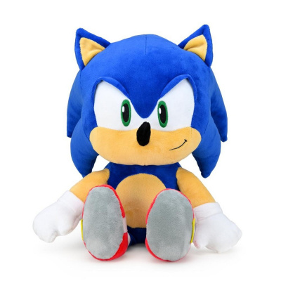 Sonic the Hedgehog: Sonic 16 inch HugMe Plush PLUCHES Sonic the Hedgehog: Sonic 16 inch HugMe Plush PLUCHES
