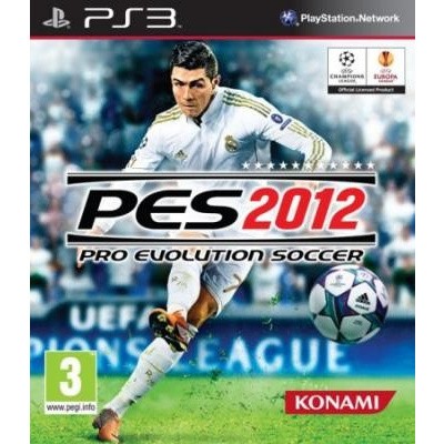 Pro Evolution Soccer 2012 (Pes 2012) PS3 Pro Evolution Soccer 2012 (Pes 2012) PS3