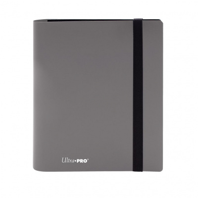 TCG Pro-Binder Eclipse 4-Pocket - Smokey Grey BINDER TCG Pro-Binder Eclipse 4-Pocket - Smokey Grey BINDER