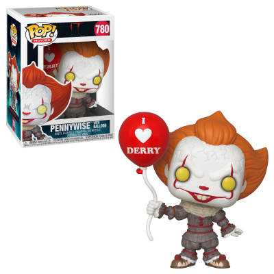 Pop! Movies: IT Chapter Two - Pennywise With Balloon FUNKO Pop! Movies: IT Chapter Two - Pennywise With Balloon FUNKO