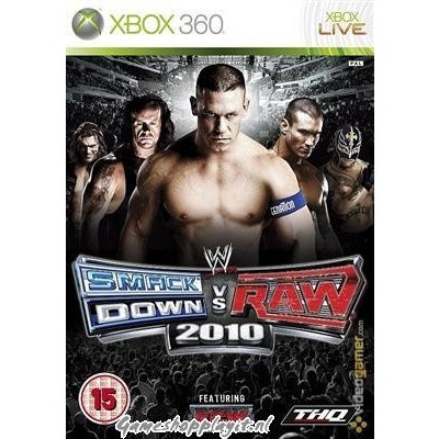 Smackdown Vs Raw 2010 XBOX 360 Smackdown Vs Raw 2010 XBOX 360