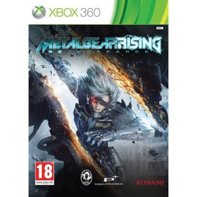 Metal Gear Rising Revengeance XBOX 360 Metal Gear Rising Revengeance XBOX 360