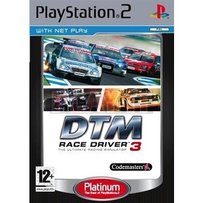 Dtm Race Driver3 PS2 Dtm Race Driver3 PS2