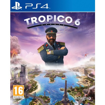 Tropico 6: El Prez Edition PS4 Tropico 6: El Prez Edition PS4