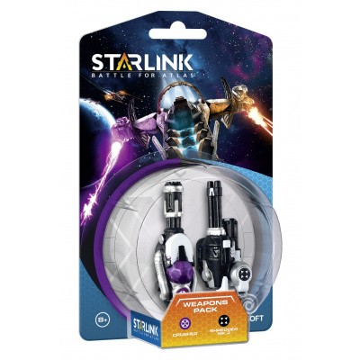 Weapons Pack: Crusher Shredder Mk.2 STARLINK Weapons Pack: Crusher Shredder Mk.2 STARLINK