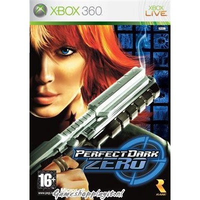 Perfect Dark Zero XBOX 360 Perfect Dark Zero XBOX 360