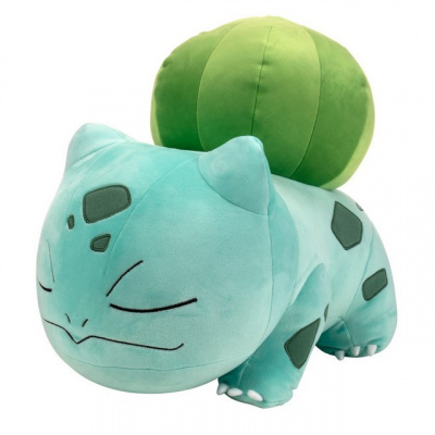 Pokémon: Sleeping Bulbasaur 18 inch Plush Pokémon: Sleeping Bulbasaur 18 inch Plush