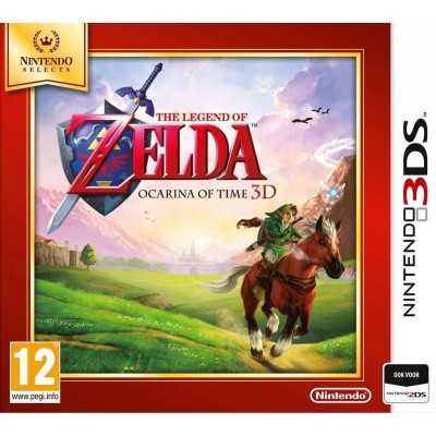 The Legend of Zelda: Ocarina Of Time 3D (Selects) 3DS The Legend of Zelda: Ocarina Of Time 3D (Selects) 3DS