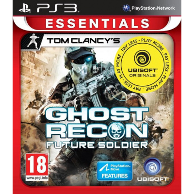 Tom Clancy's Ghost Recon Future Soldier (Essentials) PS3 Tom Clancy's Ghost Recon Future Soldier (Essentials) PS3