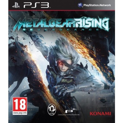 Metal Gear Rising Revengeance PS3 Metal Gear Rising Revengeance PS3