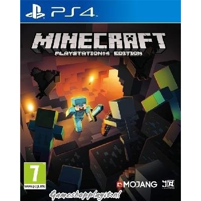 Minecraft PS4 Minecraft PS4