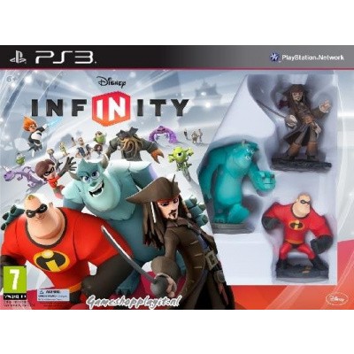 Disney Infinity Starter Pack PS3 Disney Infinity Starter Pack PS3