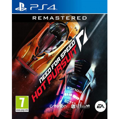 Need For Speed: Hot Pursuit - Remastered PS4 Need For Speed: Hot Pursuit - Remastered PS4