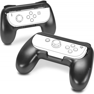 Speedlink CLASP Handle Set voor Nintendo Switch - Zwart Speedlink CLASP Handle Set voor Nintendo Switch - Zwart