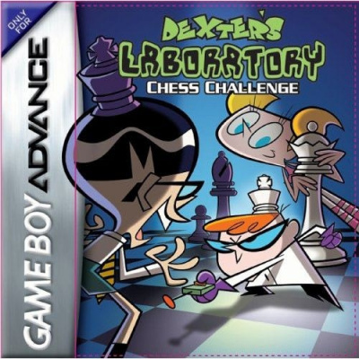 Dexter's Laboratory Chess Challenge GBA Dexter's Laboratory Chess Challenge GBA