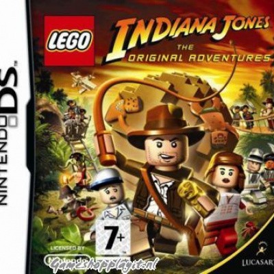 Lego Indiana Jones The Original Adventures NDS Lego Indiana Jones The Original Adventures NDS