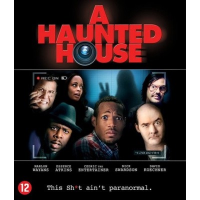 A Haunted House BLU-RAY A Haunted House BLU-RAY