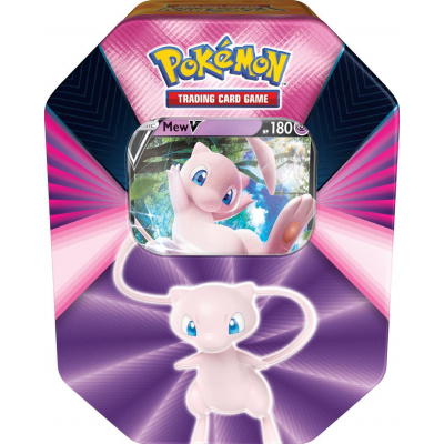 TCG Pokémon Spring V Tin 2021 - Mew V POKEMON TCG Pokémon Spring V Tin 2021 - Mew V POKEMON