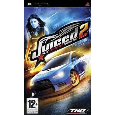 Juiced 2 PSP Juiced 2 PSP