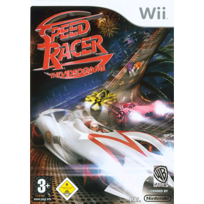 Speed Racer De Game WII Speed Racer De Game WII