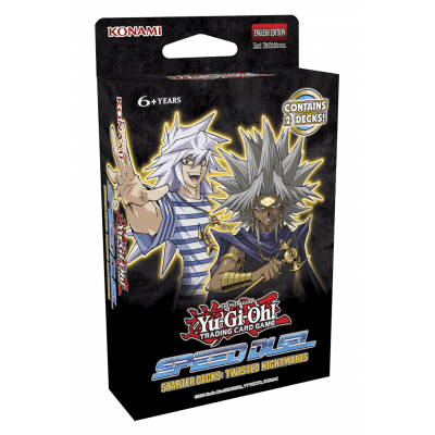 TCG Yu-Gi-Oh! Speed Duel - Twisted Nightmares Starter Deck YU-GI-OH! TCG Yu-Gi-Oh! Speed Duel - Twisted Nightmares Starter Deck YU-GI-OH!