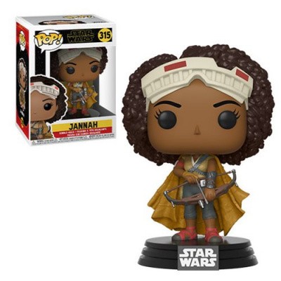 Pop! Star Wars: The Rise Of Skywalker - Jannah FUNKO Pop! Star Wars: The Rise Of Skywalker - Jannah FUNKO