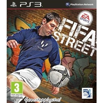 Fifa Street 4 PS3 Fifa Street 4 PS3