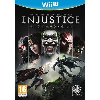 Injustice Gods Among Us WII U Injustice Gods Among Us WII U