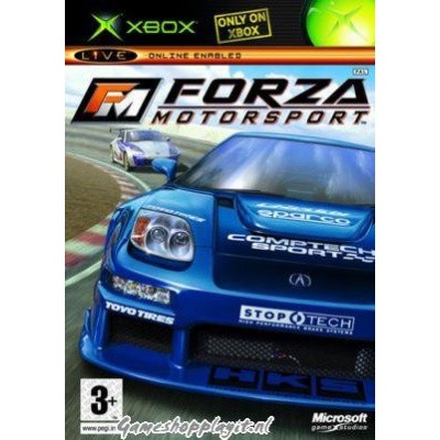 Forza Motorsport XBOX Forza Motorsport XBOX