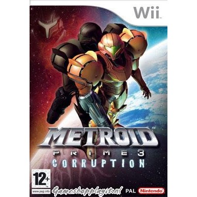 Metroid Prime 3 Corruption WII Metroid Prime 3 Corruption WII