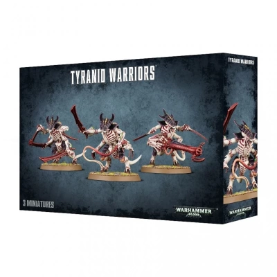 Tyranid Warriors WARHAMMER 40K Tyranid Warriors WARHAMMER 40K