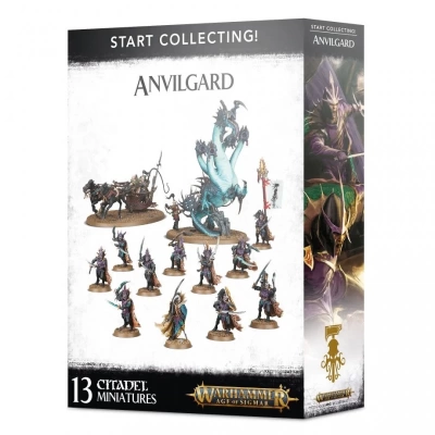 Start Collecting! Anvilgard WARHAMMER AOS Start Collecting! Anvilgard WARHAMMER AOS