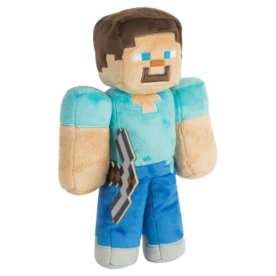 Minecraft - Steve Pluche 32 cm PLUCHE Minecraft - Steve Pluche 32 cm PLUCHE