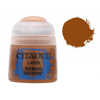 Citadel Layer - Skrag Brown CITADEL Citadel Layer - Skrag Brown CITADEL