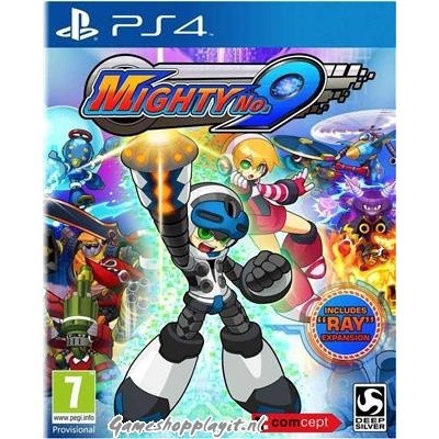 Mighty No.9 PS4 Mighty No.9 PS4