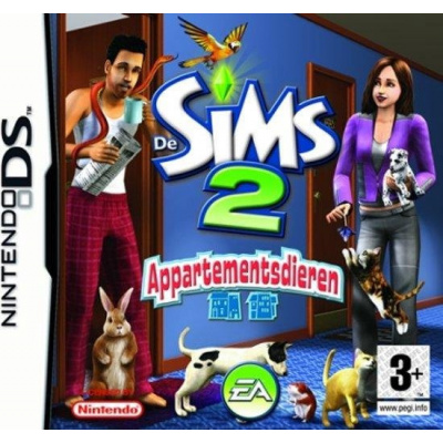 De Sims 2 Appartementsdieren NDS De Sims 2 Appartementsdieren NDS