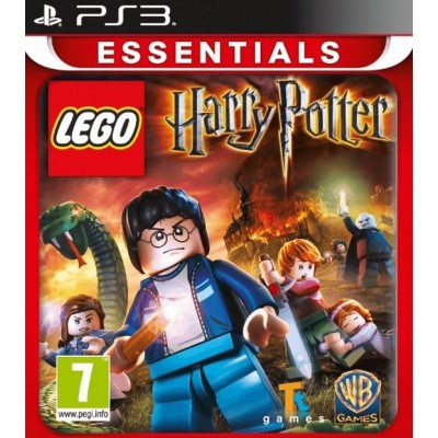 Lego Harry Potter Jaren 5-7 (Essentials) PS3 Lego Harry Potter Jaren 5-7 (Essentials) PS3