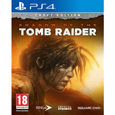 Shadow Of The Tomb Raider Croft Edition PS4 Shadow Of The Tomb Raider Croft Edition PS4