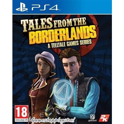 Tales From The Borderlands PS4 Tales From The Borderlands PS4