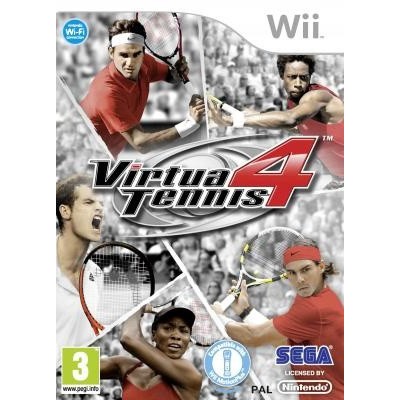 Virtua Tennis 4 WII Virtua Tennis 4 WII