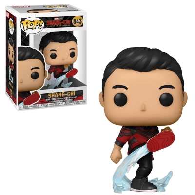 Pop! Marvel: Shang-Chi and the Legend of the Ten Rings - Shang-Chi Kicking FUNKO Pop! Marvel: Shang-Chi and the Legend of the Ten Rings - Shang-Chi Kicking FUNKO