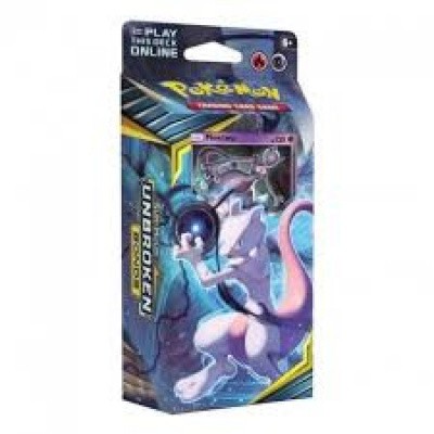 TCG Theme Deck Pokemon Sun & Moon Unbroken Bonds - Mewtwo POKEMON TCG Theme Deck Pokemon Sun & Moon Unbroken Bonds - Mewtwo POKEMON