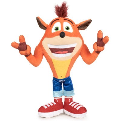 Crash Bandicoot: Crash Peace Pluche 32cm PLUSHES Crash Bandicoot: Crash Peace Pluche 32cm PLUSHES